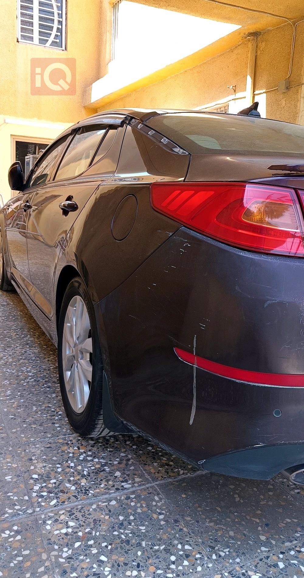 كيا اوبتيما